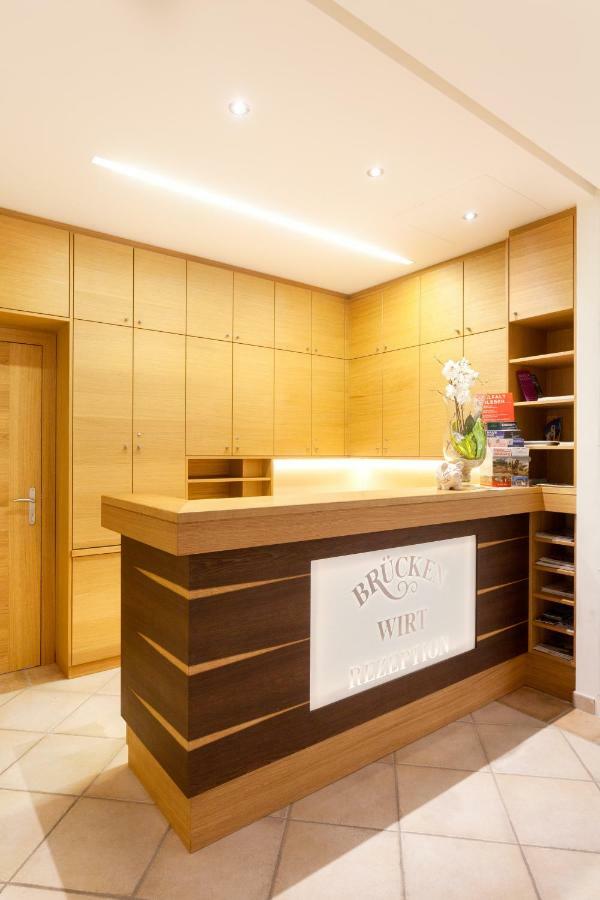 Brueckenwirt Hotel ฮัลล์ไอน์ ภายนอก รูปภาพ
