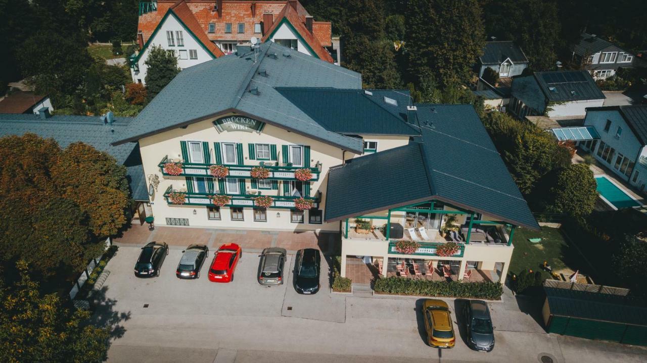 Brueckenwirt Hotel ฮัลล์ไอน์ ภายนอก รูปภาพ